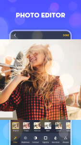 اسکرین شات 3 برنامه Photo Video Maker with Music