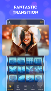 اسکرین شات 1 برنامه Photo Video Maker with Music