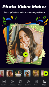 اسکرین شات 1 برنامه Photo Video Maker - InSlide