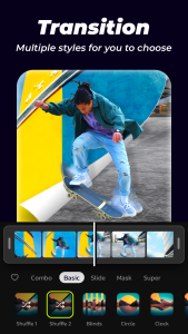 اسکرین شات 6 برنامه Photo Video Maker - InSlide