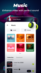 اسکرین شات 4 برنامه Photo Video Maker - InSlide