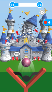 اسکرین شات 1 بازی Slingshot Smash-Shooting Range