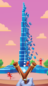 اسکرین شات 1 بازی Slingshot Smash-Shooting Range