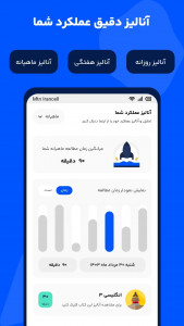 اسکرین شات 4 برنامه ‏برنامه ریزی درسی - تایم کست