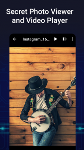 اسکرین شات 4 برنامه Photo, Video Locker-Calculator