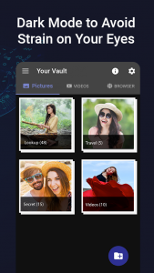 اسکرین شات 7 برنامه Photo, Video Locker-Calculator