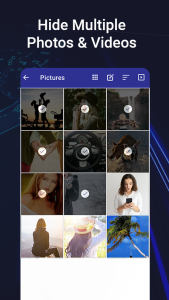 اسکرین شات 3 برنامه Photo, Video Locker-Calculator