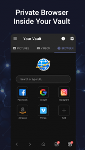 اسکرین شات 6 برنامه Photo, Video Locker-Calculator
