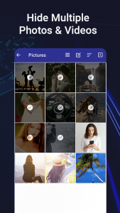 اسکرین شات 3 برنامه Photo, Video Locker-Calculator