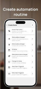 اسکرین شات 5 برنامه Smart Home - Remote Control