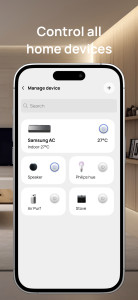 اسکرین شات 4 برنامه Smart Home - Remote Control