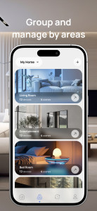 اسکرین شات 3 برنامه Smart Home - Remote Control