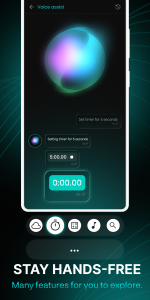 اسکرین شات 4 برنامه Voice Command:AI Smart Control
