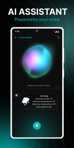 اسکرین شات 1 برنامه Voice Command:AI Smart Control