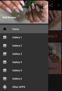 اسکرین شات 1 برنامه Nail Designs