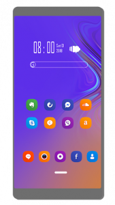اسکرین شات 4 برنامه Theme for Samsung Galaxy A50