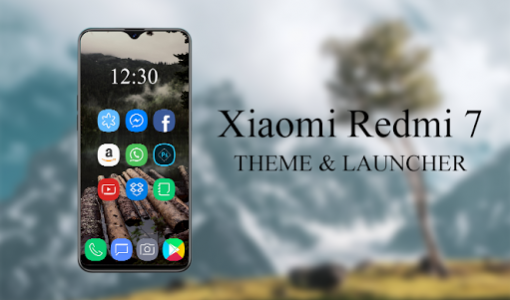 اسکرین شات 1 برنامه Theme for Xiaomi Redmi 7