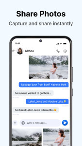 اسکرین شات 8 برنامه Messages - SMS Texting App