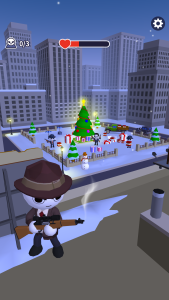 اسکرین شات 6 بازی Mafia Sniper: Clan Domination