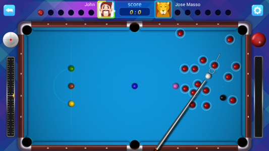 اسکرین شات 1 بازی Snooker Pool