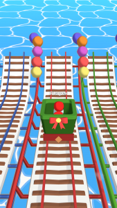 اسکرین شات 5 بازی Snow Race.iO