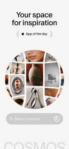 اسکرین شات 1 برنامه Cosmos: Search & Discover