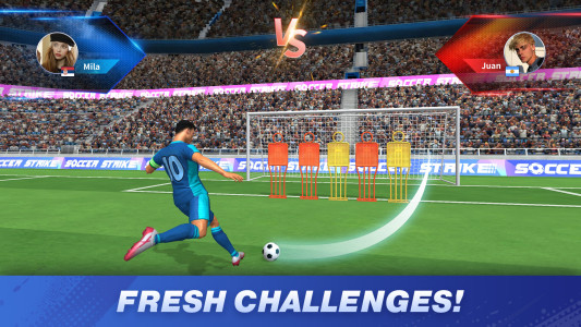 اسکرین شات 1 بازی Soccer Strike: Multiplayer