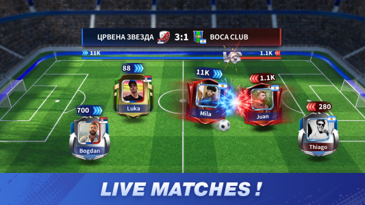 اسکرین شات 3 بازی Soccer Strike: Multiplayer