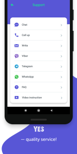 اسکرین شات 6 برنامه YES Sharing