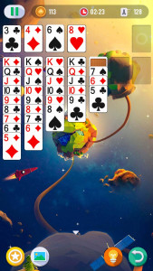 اسکرین شات 5 بازی Solitaire