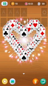 اسکرین شات 7 بازی Solitaire