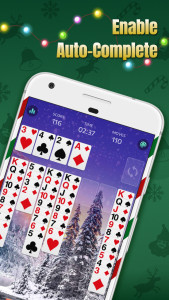 اسکرین شات 8 بازی Solitaire - Classic Card Games