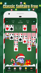 اسکرین شات 1 بازی Solitaire - Classic Card Games