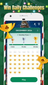 اسکرین شات 5 بازی Solitaire - Classic Card Games