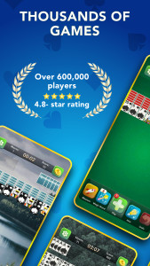 اسکرین شات 2 بازی Spider Solitaire Classic Game