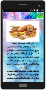 اسکرین شات 2 برنامه غذاها در فرهنگ اسلام