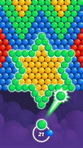 اسکرین شات 2 بازی Bubble Pop Dream: Bubble Shoot