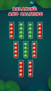 اسکرین شات 4 بازی Color Ball Sort Puzzle