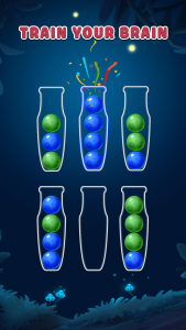 اسکرین شات 2 بازی Color Ball Sort Puzzle