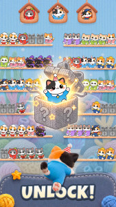 اسکرین شات 4 بازی Cutie Sort: Cat Sort Puzzle