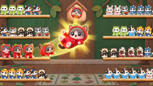 اسکرین شات 7 بازی Cutie Sort: Cat Sort Puzzle