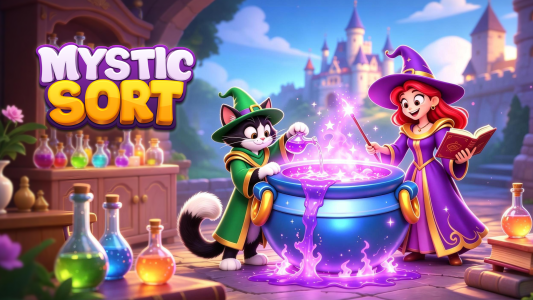 اسکرین شات 8 بازی Mystic Sort: Water Sort Puzzle