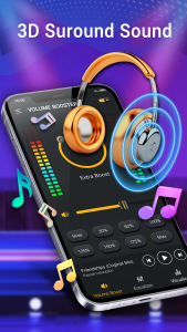 اسکرین شات 8 برنامه Equalizer-Bass Booster, Volume