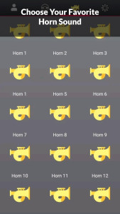 اسکرین شات 3 برنامه Car Horn Simulator
