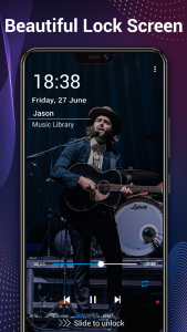 اسکرین شات 8 برنامه Music Player - Audio Player