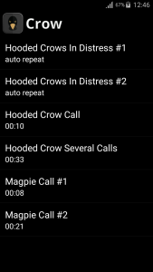 اسکرین شات 6 برنامه Hunting Calls Ultimate