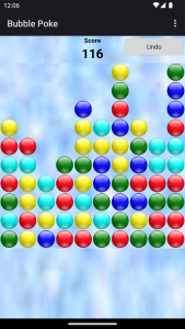 اسکرین شات 3 بازی Bubble Poke