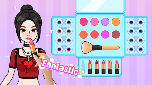 اسکرین شات 3 بازی Eva BFF: Spa Salon & Dress Up