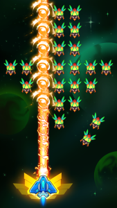 اسکرین شات 5 بازی Insect Invaders: Space Shooter