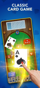 اسکرین شات 1 بازی Spades - Classic Card Game